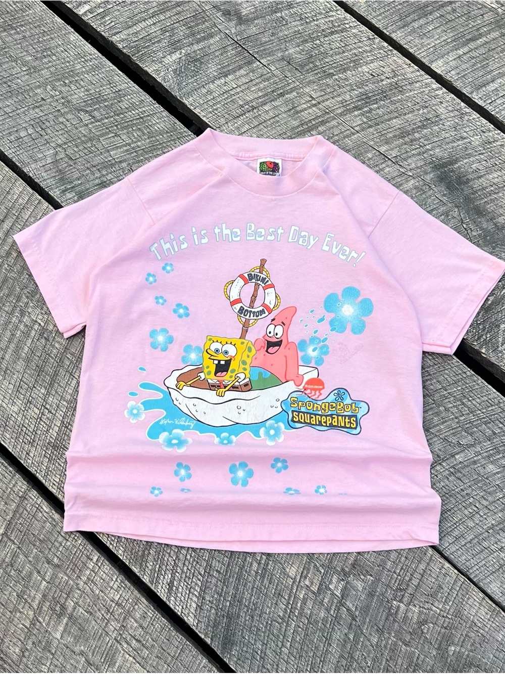Vintage 90s SpongeBob Tee